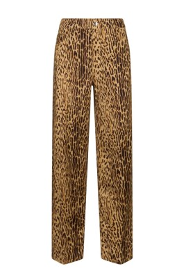 pantalon-marron-pour-femme