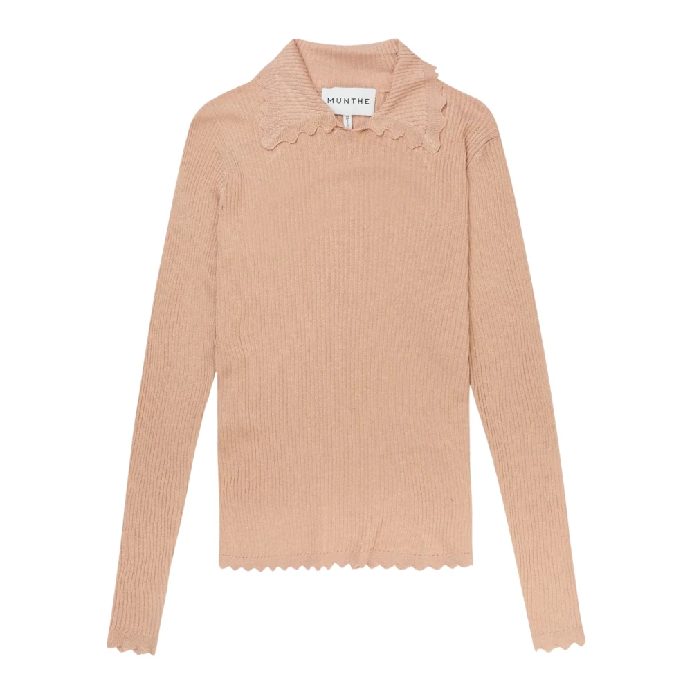 Knitwear > Round-neck Knitwear - - Munthe - Modalova