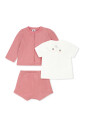 ensemble-de-survetement-en-coton-rose