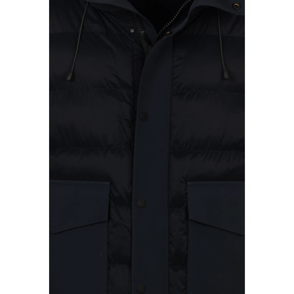 People of Shibuya Blauwe Jassen Suiko Stijl Blue Heren