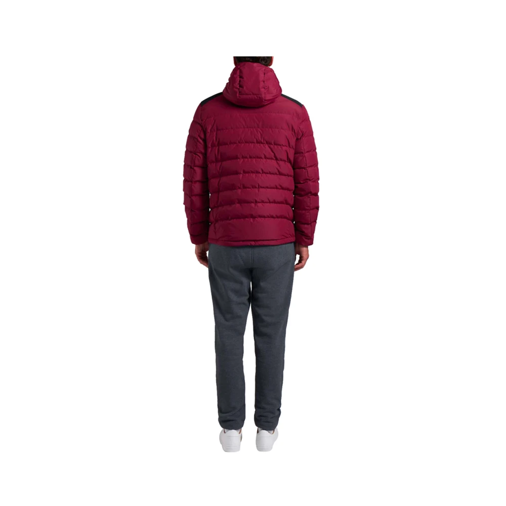 Ciesse Piumini Rode Winterjas Stijlvol en Warm Red Heren