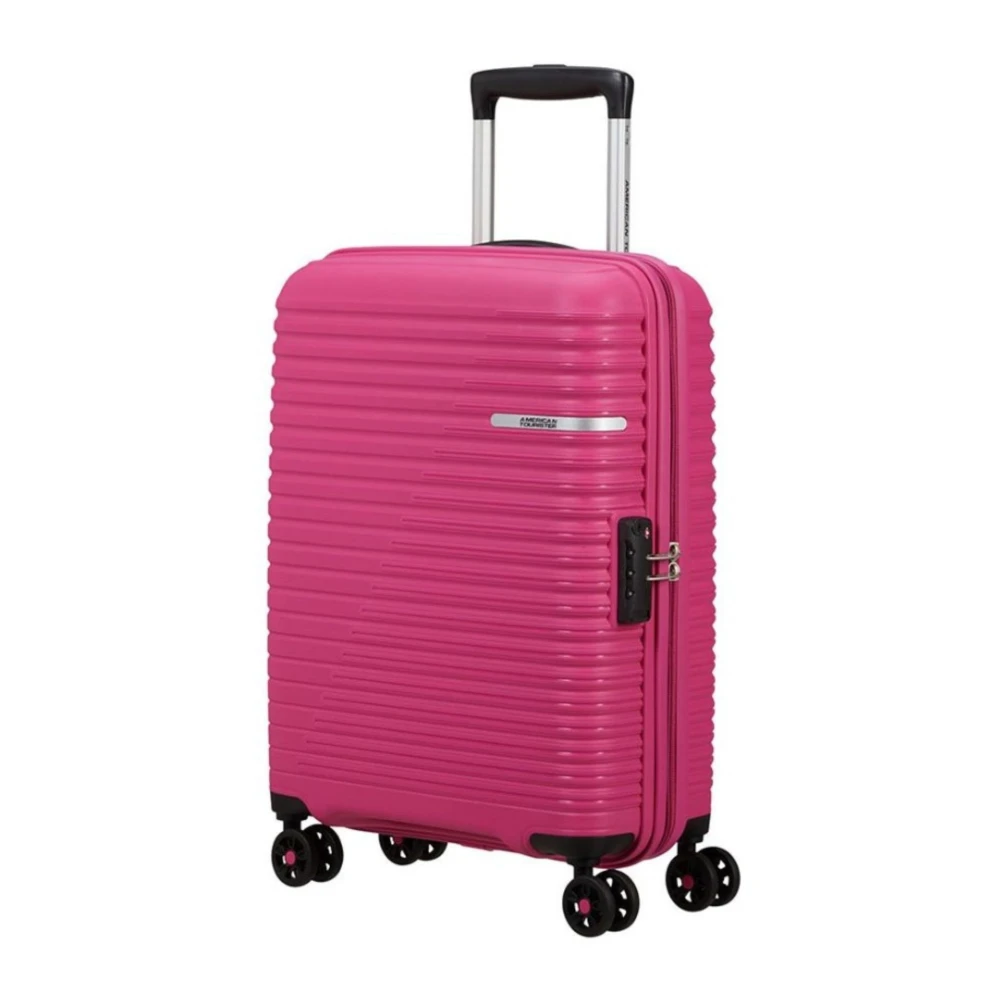 American Tourister Stijlvolle Donna Liftoff Koffer Pink Dames