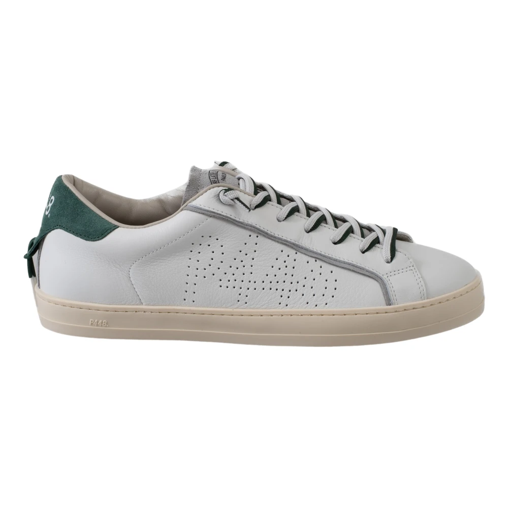 P448 John Forrest Heren Schoenen Wit