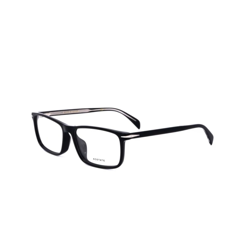Eyewear By David Beckham Unisex Black Db 1019/F
