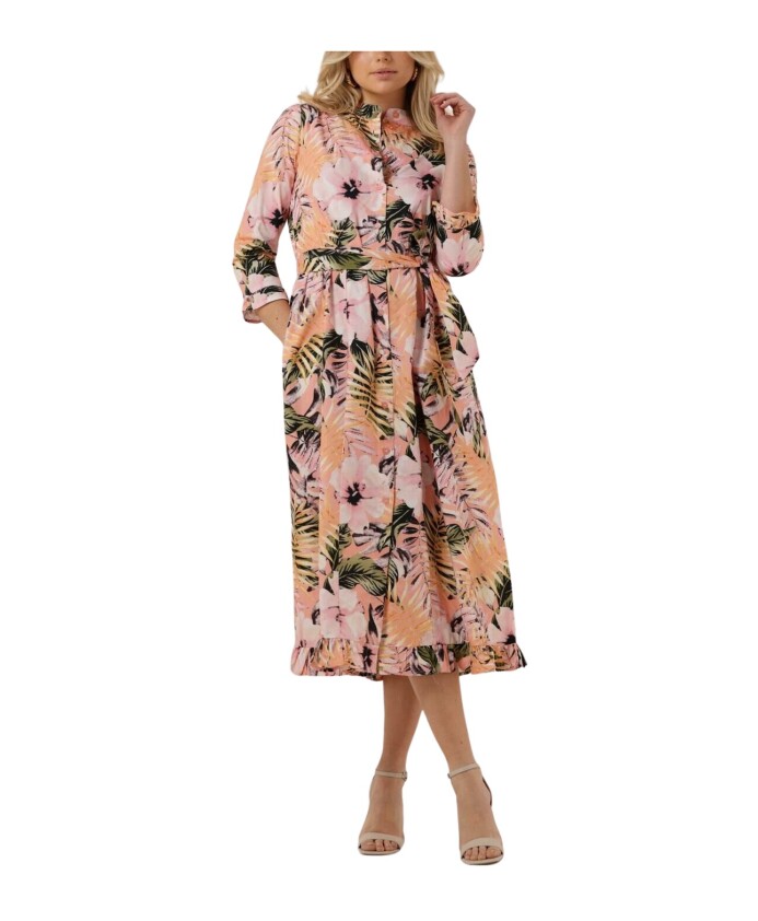 harper-jurk-midi-jurk-multi-color