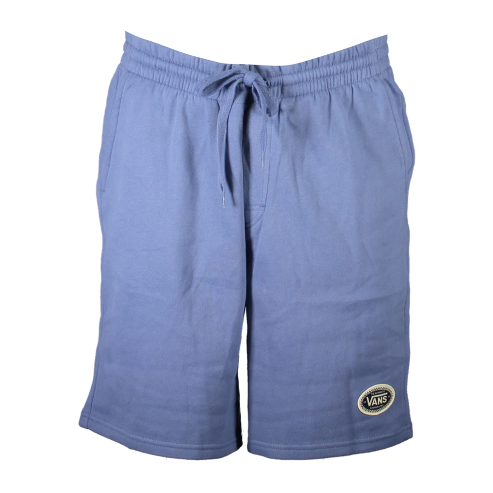 Vans Blauwe Heren Shorts met Elastische Taille Blue Heren
