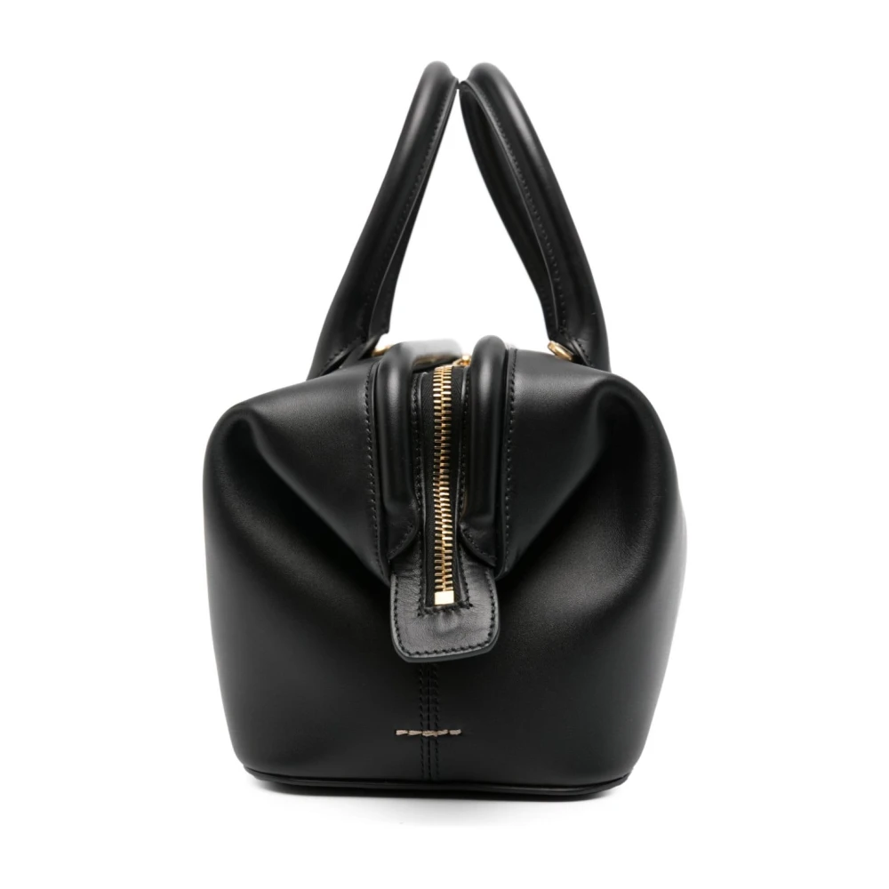Bally Top Handle Handtas Black Dames