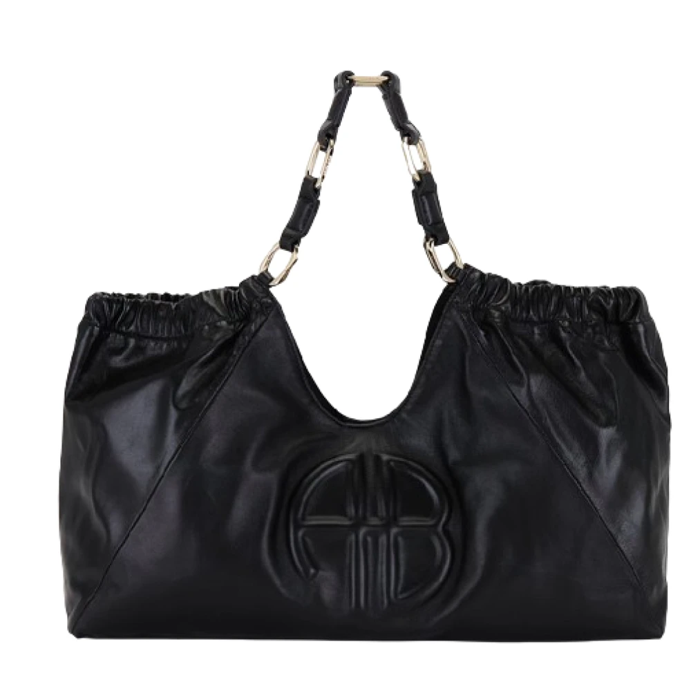 Anine Bing Stijlvolle Tote Tas Black Dames