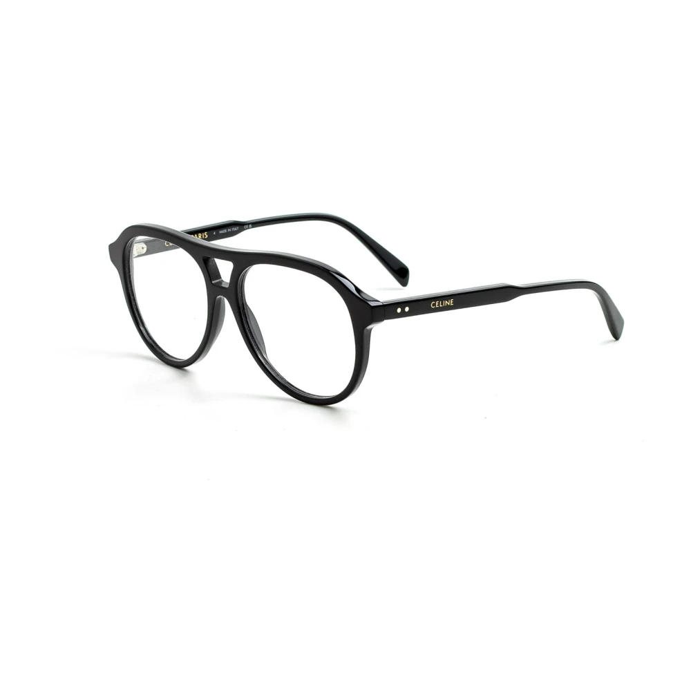 Celine Women's Black Glasses, 54 Mm, Thin Eyeglasses
