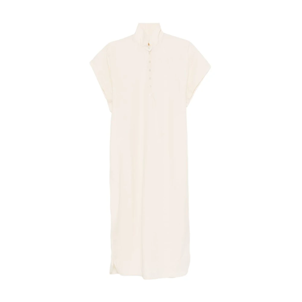 Barena Venezia Women's Beige Shirt Dresses, 3XS, Shirt Dress