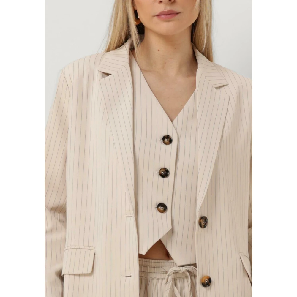 Ydence Dames Blazers Blazer Elody Beige Dames