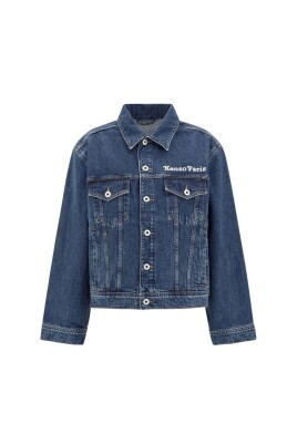 maxi-print-denim-jacket