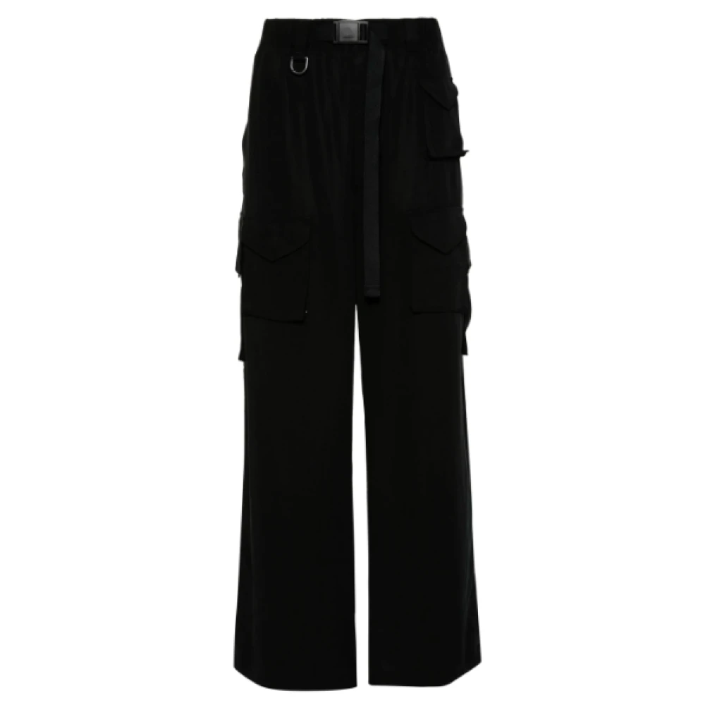 Trousers > Wide Trousers - - Y-3 - Modalova