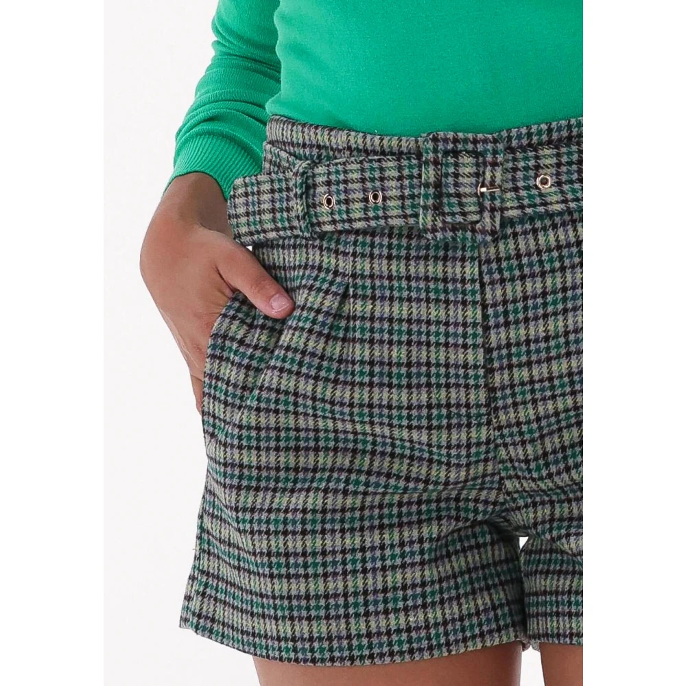 Harper & Yve Korte Damesbroek Zoe-sh Grijs Multicolor Dames