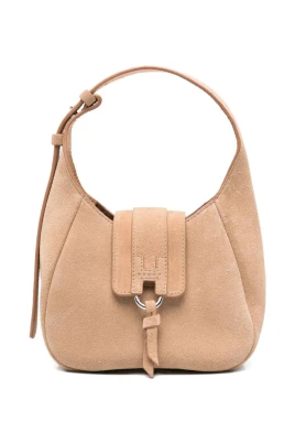 Mini Ring-Detail Tote Bag