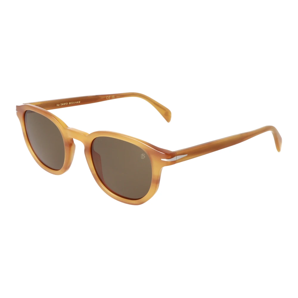 Eyewear By David Beckham Unisex Yellow David Beckham Sunglasses Db 1007/S