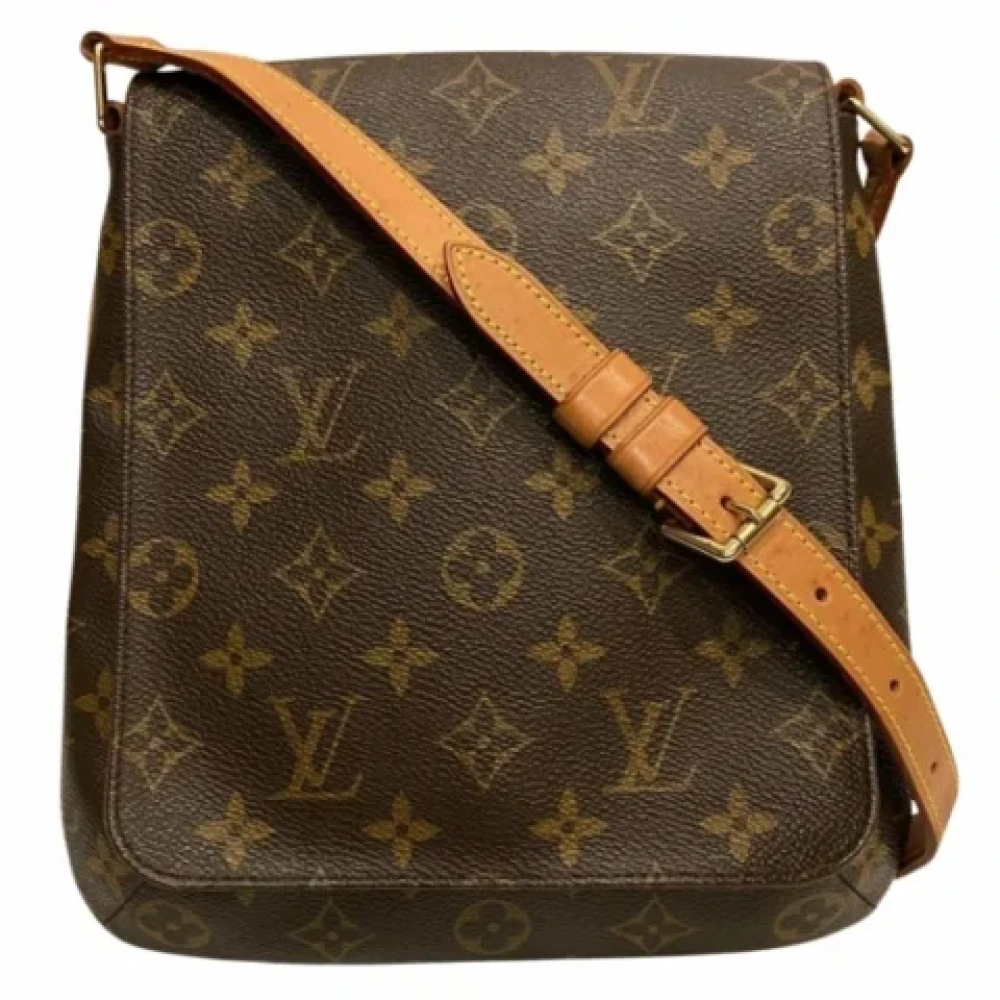 Louis Vuitton Vintage Pre-owned Canvas louis-vuitton-bags Brown Dames