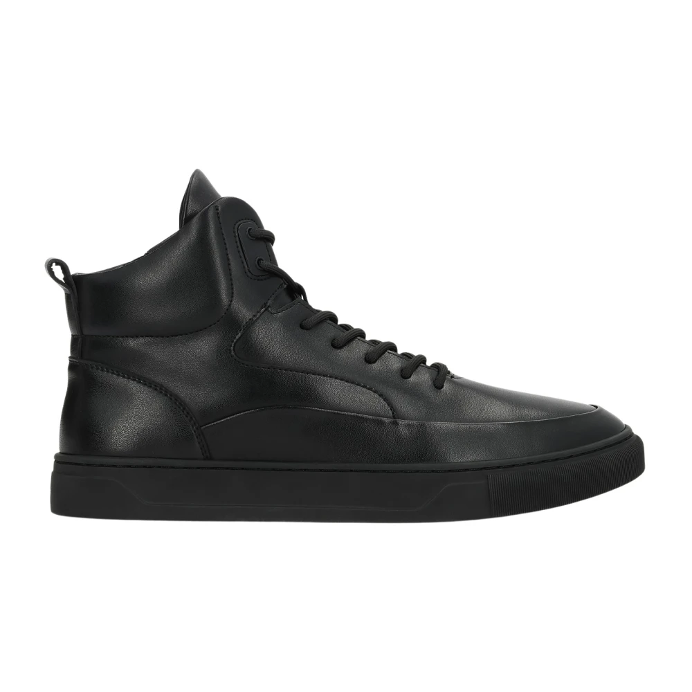 Kazar Kazar Zwarte sneakers met rits en veters Heren Schoenen