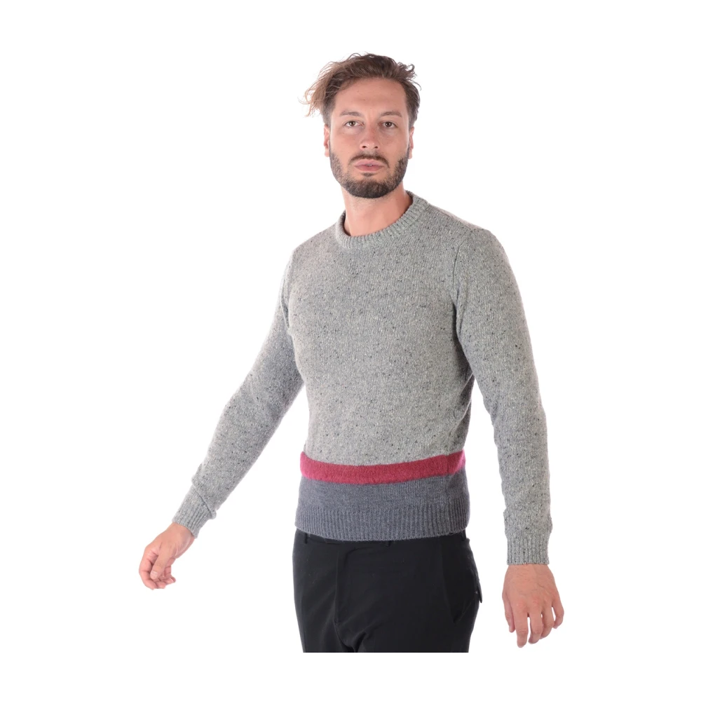 Daniele Alessandrini Sweatshirts Gray Heren