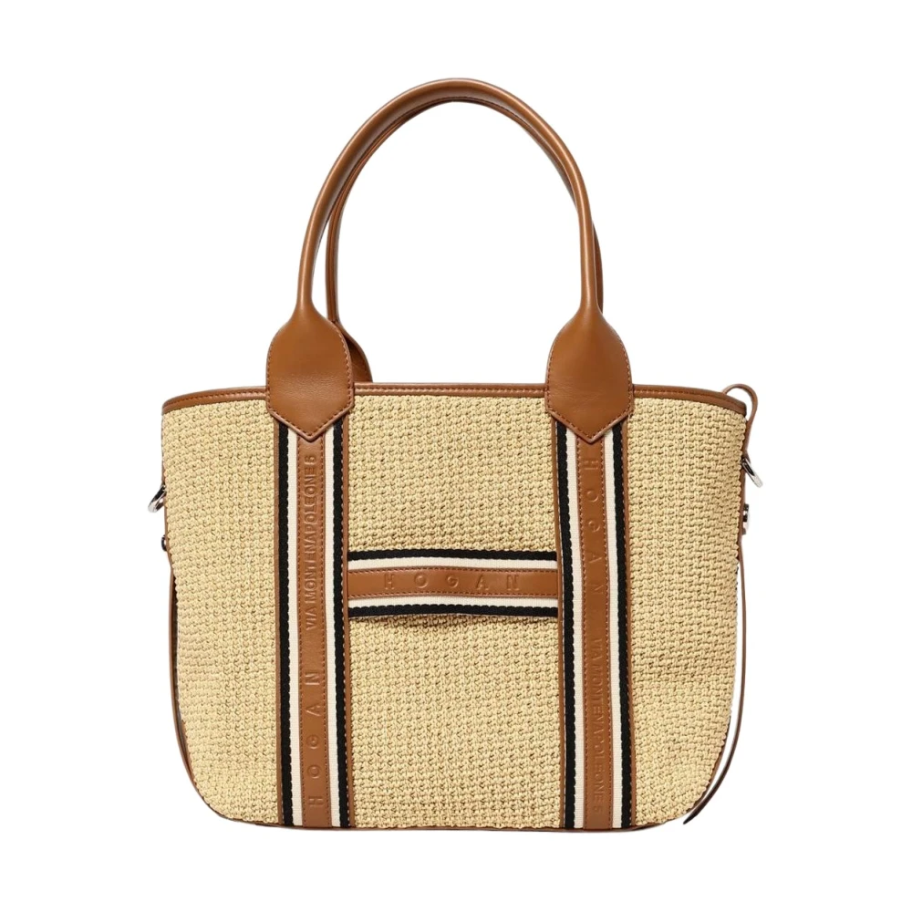 Hogan - Bags > Tote Bags - Beige - Hogan - Modalova