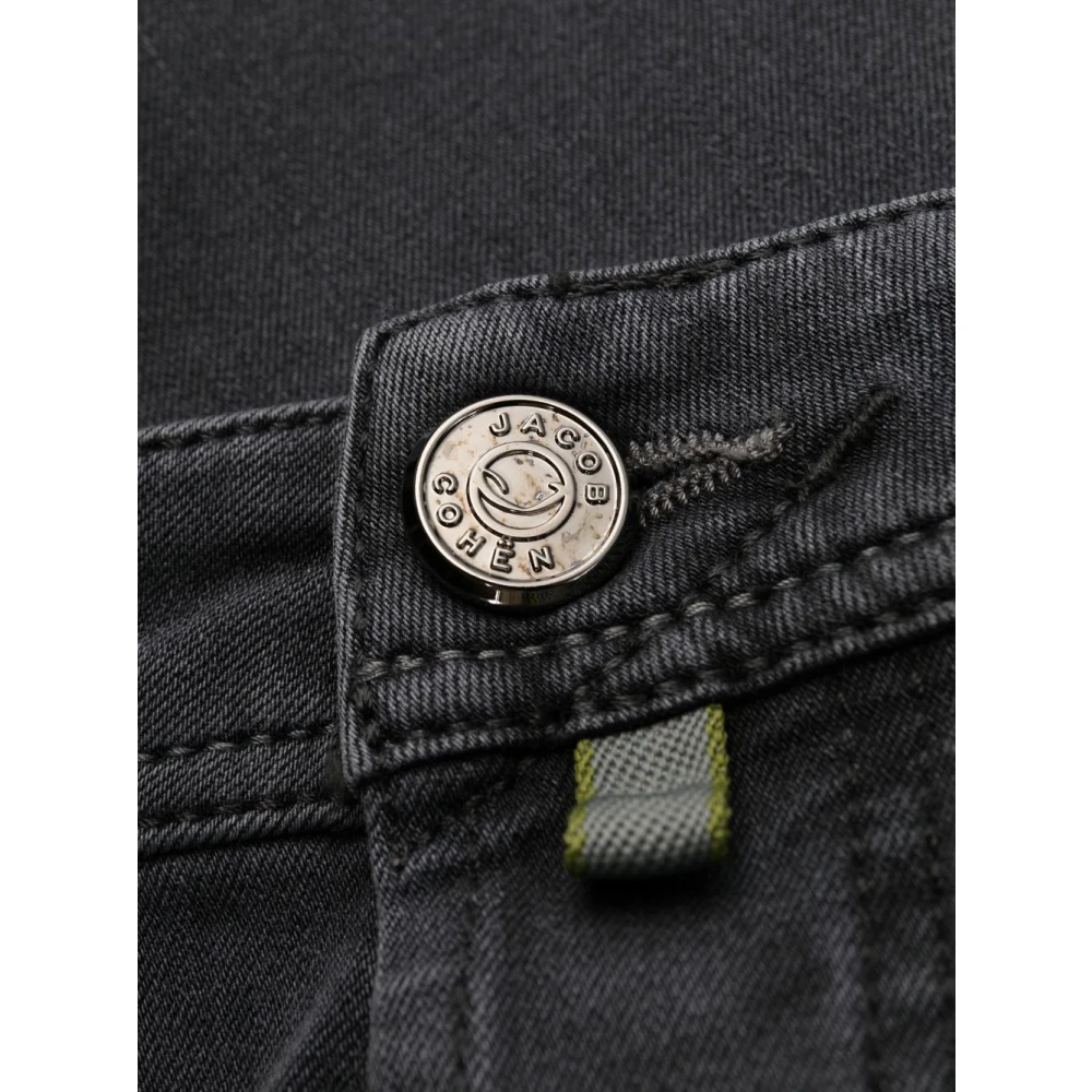 Jacob Cohën Modal Katoenmix Bard Jeans Gray Heren