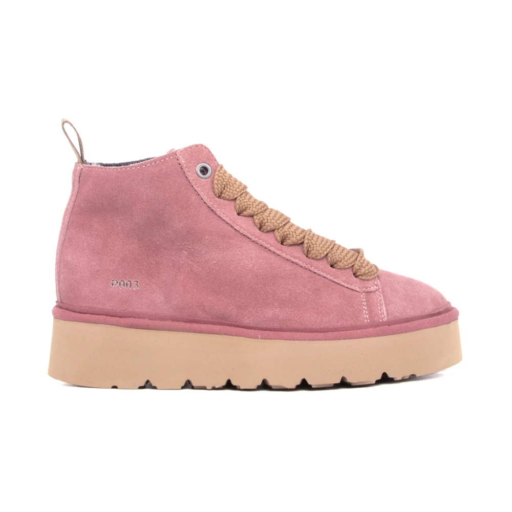 Panchic Polacchino P003 Dames Schoenen Roze