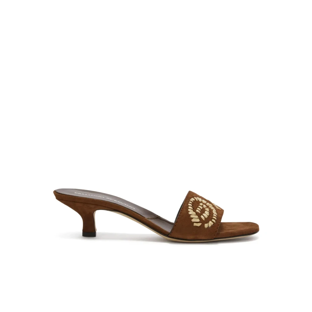 Shoes > Heels > Heeled Mules - - Ermanno Scervino - Modalova