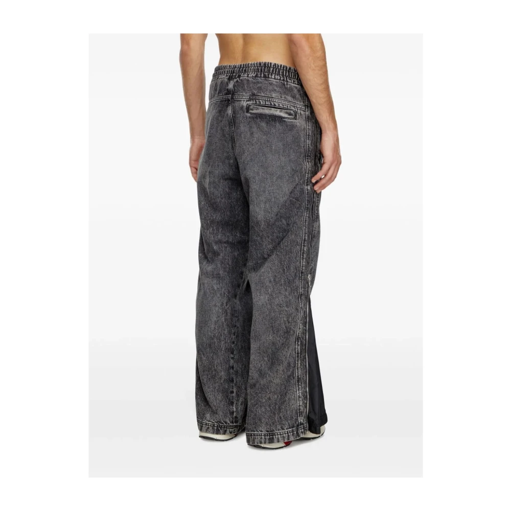 Diesel Grijze Martian Jogger Jeans Gray Heren
