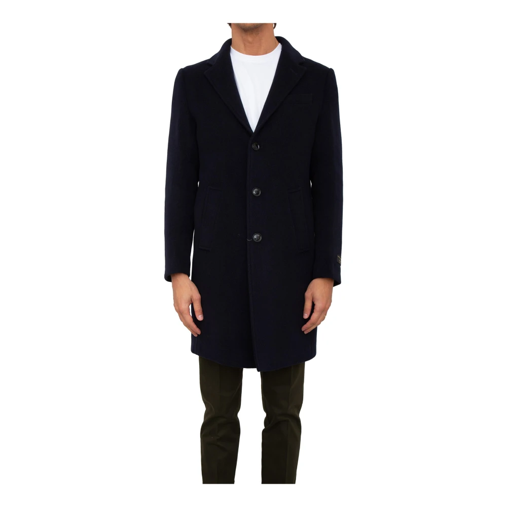 Liu Jo Blauwe Jas voor Stijlvolle Look Blue Heren
