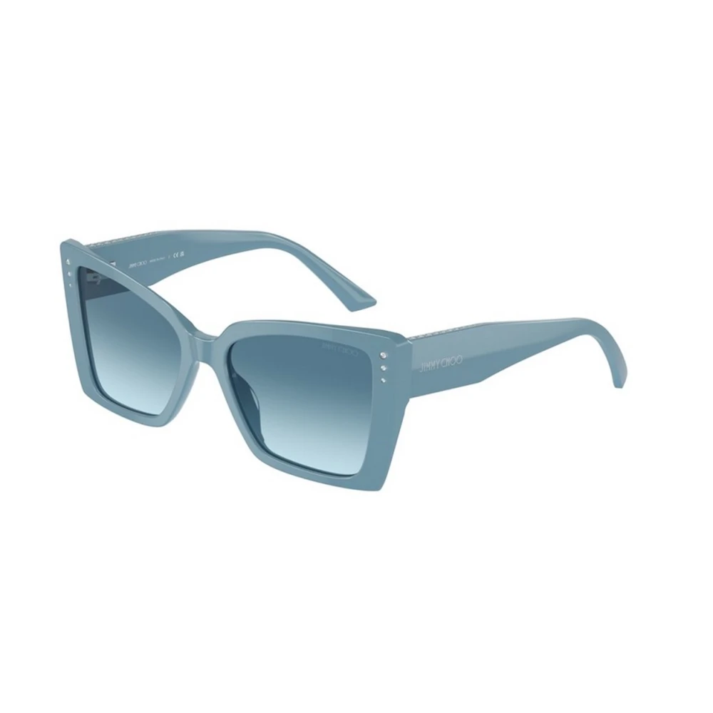 Jimmy Choo Unisex Blue Sunglasses,, Gradient Sunglasses Medium