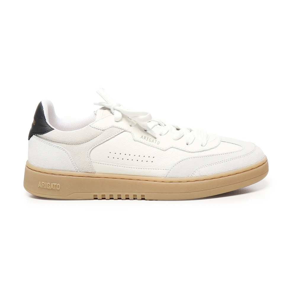 Axel Arigato Witte Sneakers met IJskleurige Details Heren Schoenen