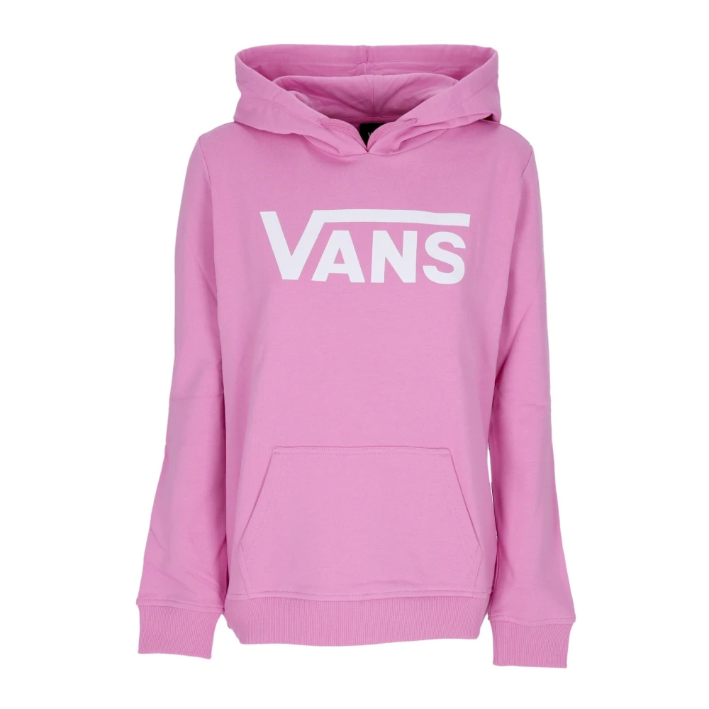 Vans Klassieke hoodie met kangoeroezak Pink Dames