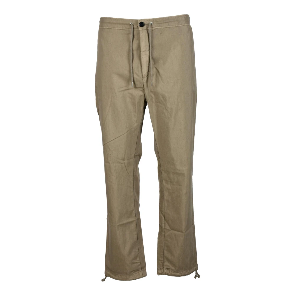 Department Five Linnen Katoenen Broek Green Heren