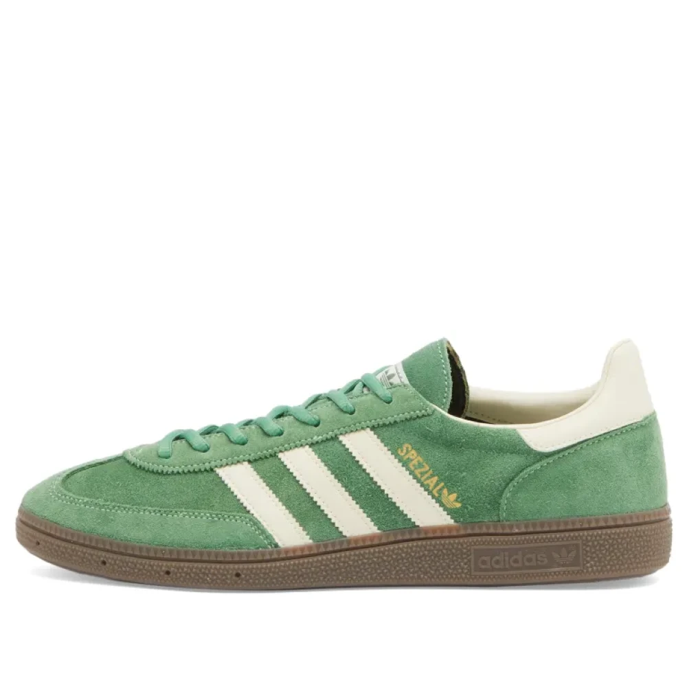 Adidas Originals Vintage Handball Spezial Groene Sneakers Heren Schoenen