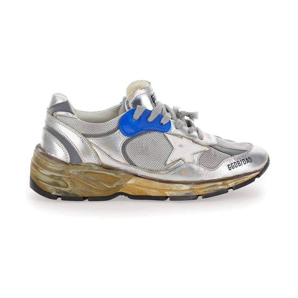 Golden Goose Running Dad Sneakers Dames Schoenen Grijs