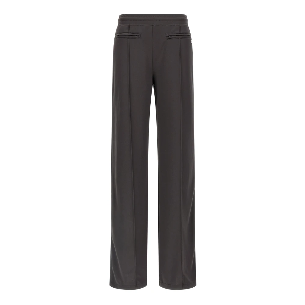 Courrèges Women's Gray Tracksuit Interlock Trousers