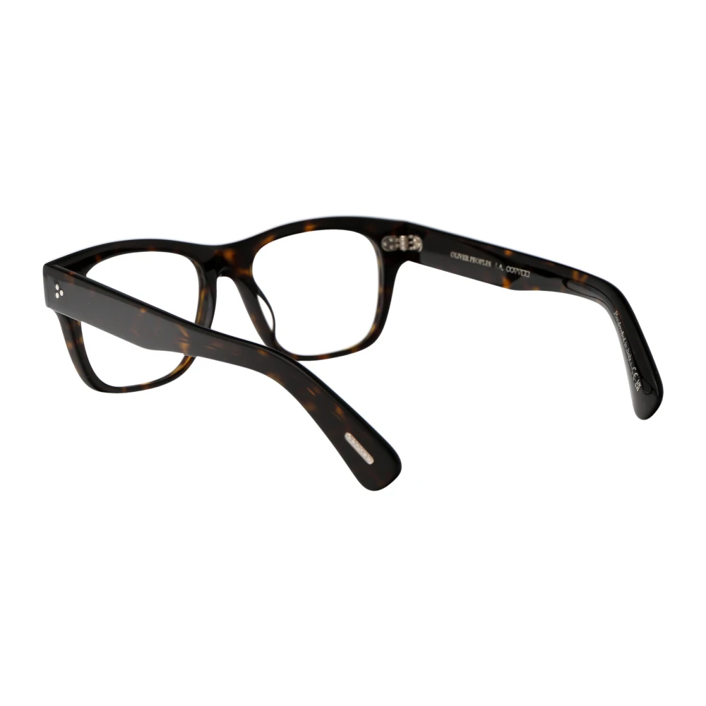 Oliver Peoples Stijlvolle Optische Brillen voor Mannen Brown Unisex