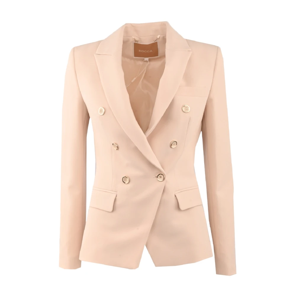Kocca - Jackets > Blazers - Beige - Kocca - Modalova