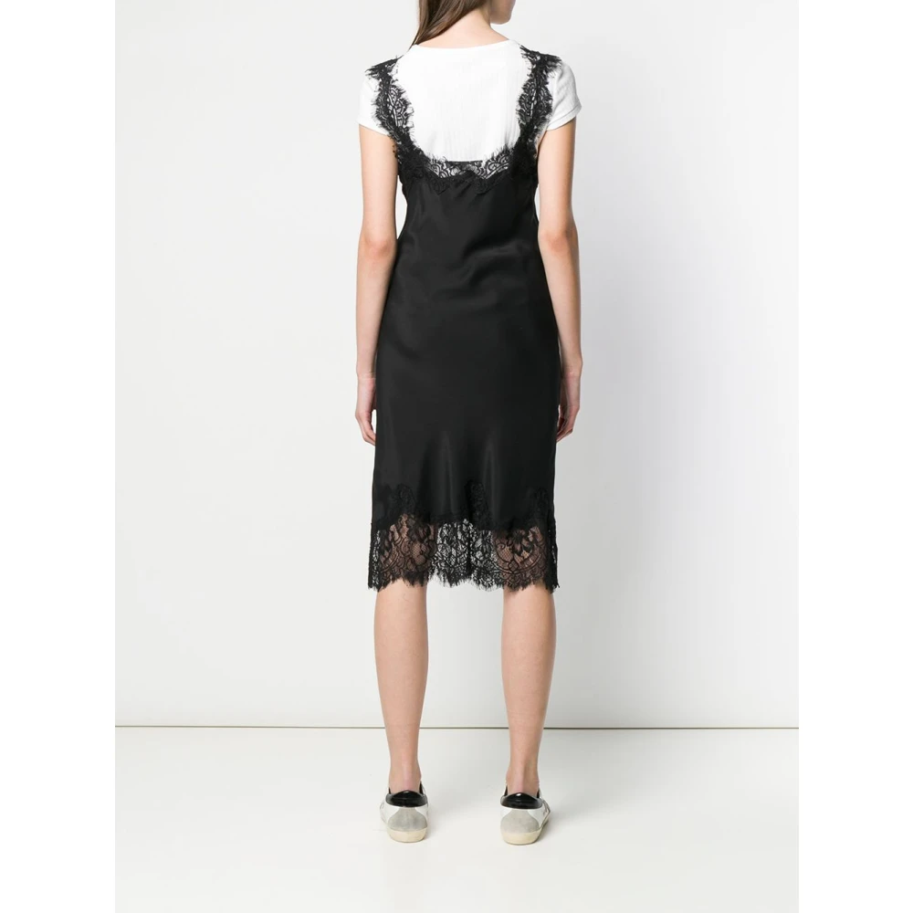 Gold Hawk Zwarte Elegante Jurk Black Dames