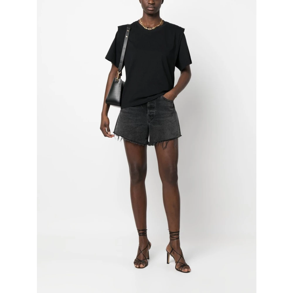 Isabel marant Zwarte Zelitos Stijlvolle Modieuze Sneakers Black Dames