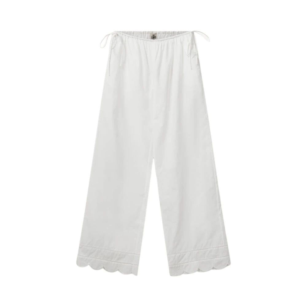 The Garment Wide Trousers White Dames