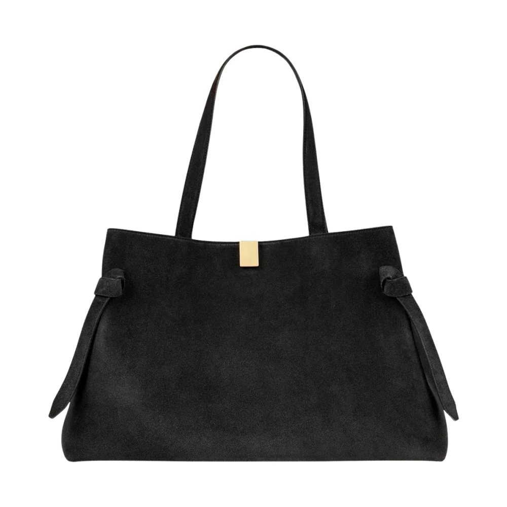 Yuzefi Women's Black Gyoza Tote - Shopping Bags - One Size - Bags