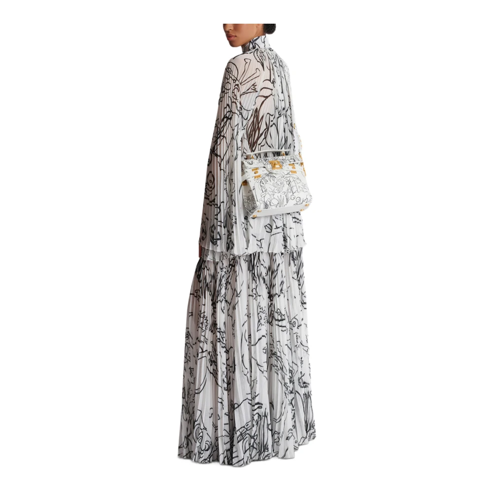 Balmain Disney x : The Lion King Sac B-Buzz 23 gedrukt Kind Vroegrijp White Dames