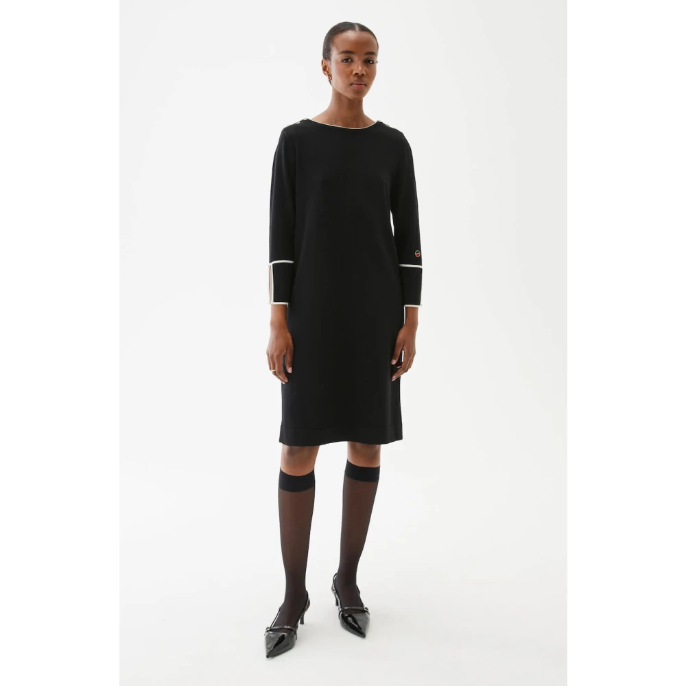 Busnel Nera Jurk Black Dames