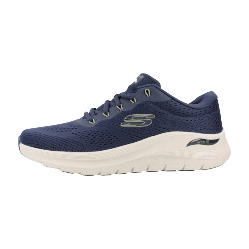 Skechers Arch Fit 2.0 Heren Schoenen Blauw