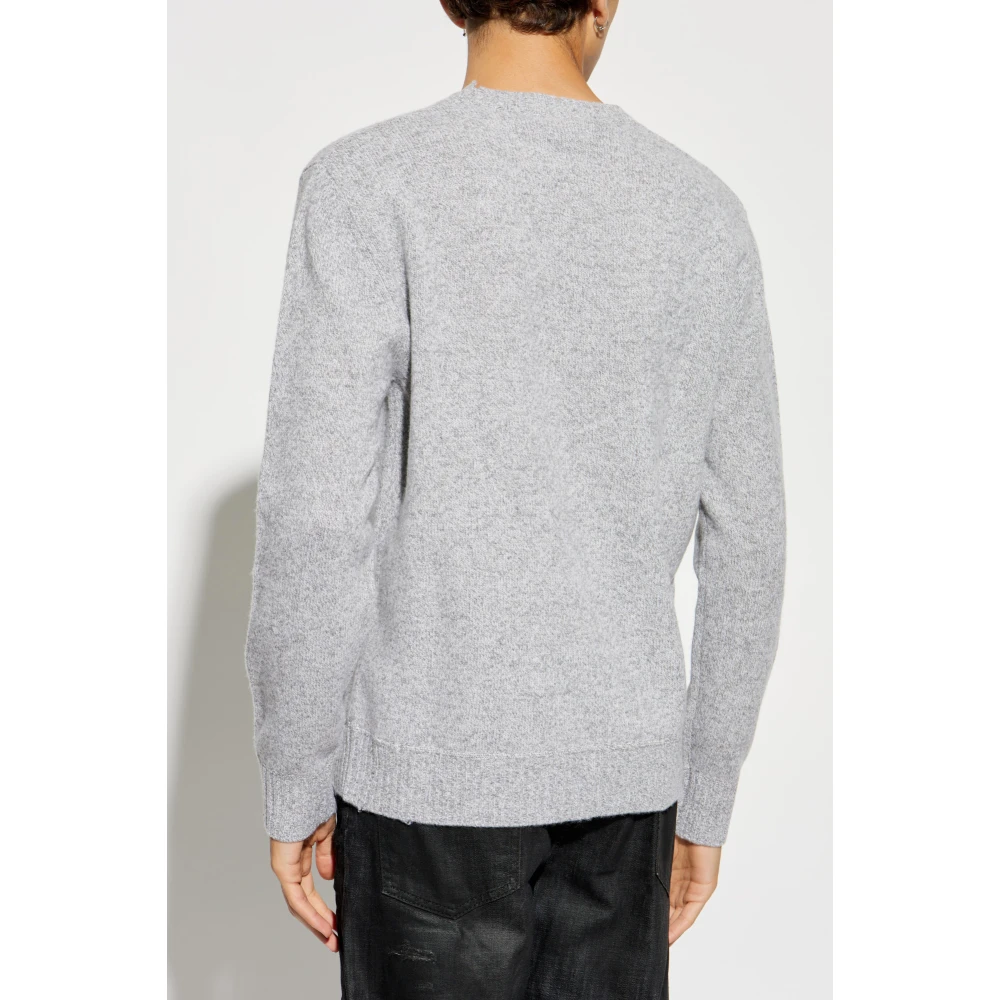 Dsquared2 Wollen trui Gray Heren