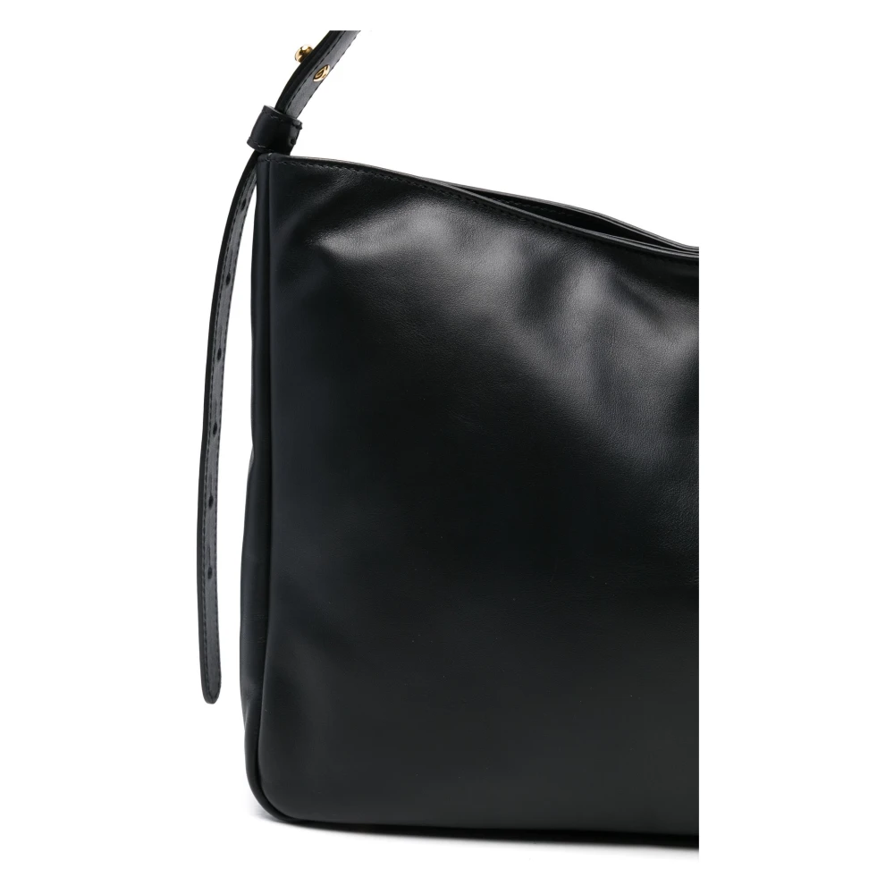 Furla Zachte Schoudertas Black Dames