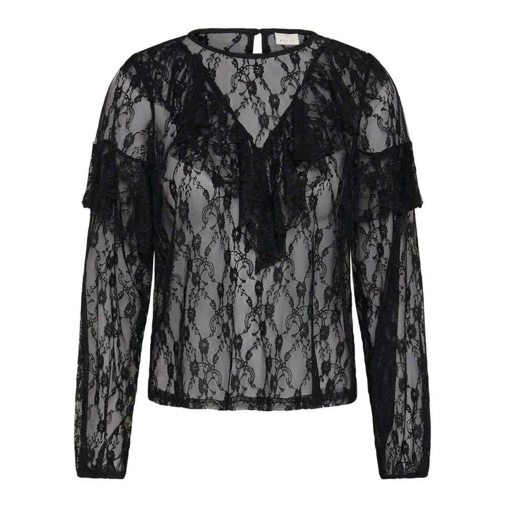Kaffe - Blusen & Hemden - Blouses & Shirts - Damen - Schwarzk - Xs - Bild 3