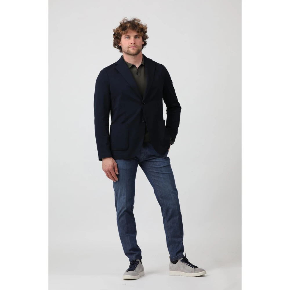 Circolo 1901 Piquet Jas Blue Heren