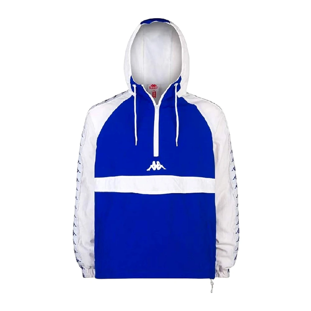 Kappa Hoodies Blue Heren